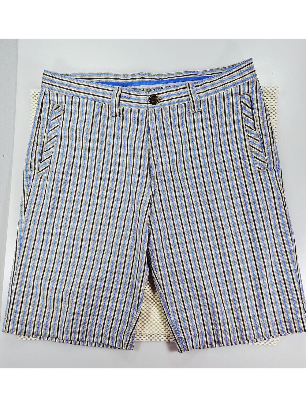 Original Penguin Men's Striped Shorts. Size 32. Lightweight Stylish . Size 32